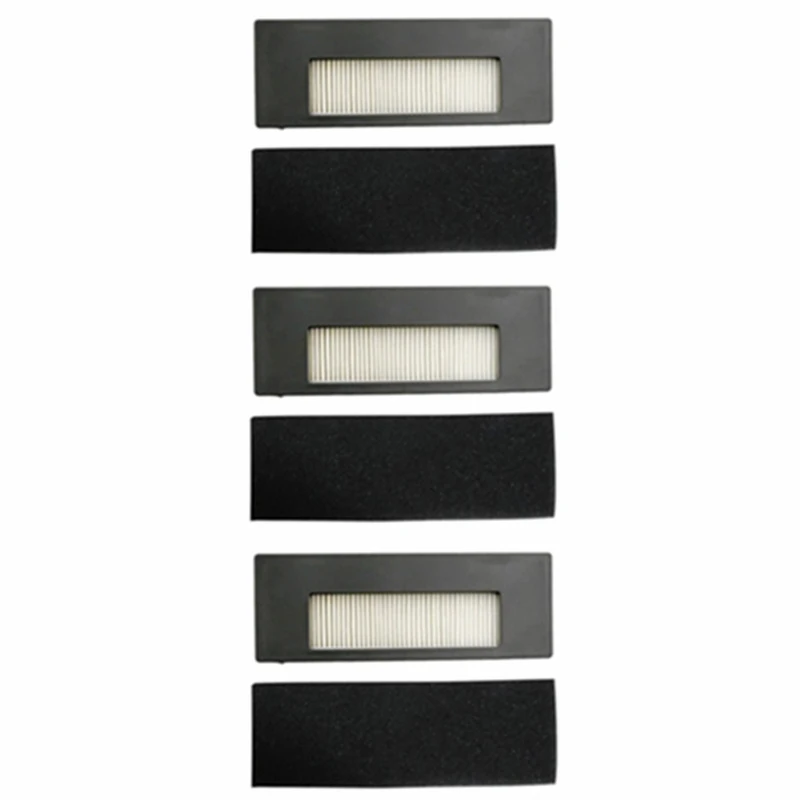 

Spare Filter Supplies Side Brushes Mop Cloth Vacuum Cleaner Replacement