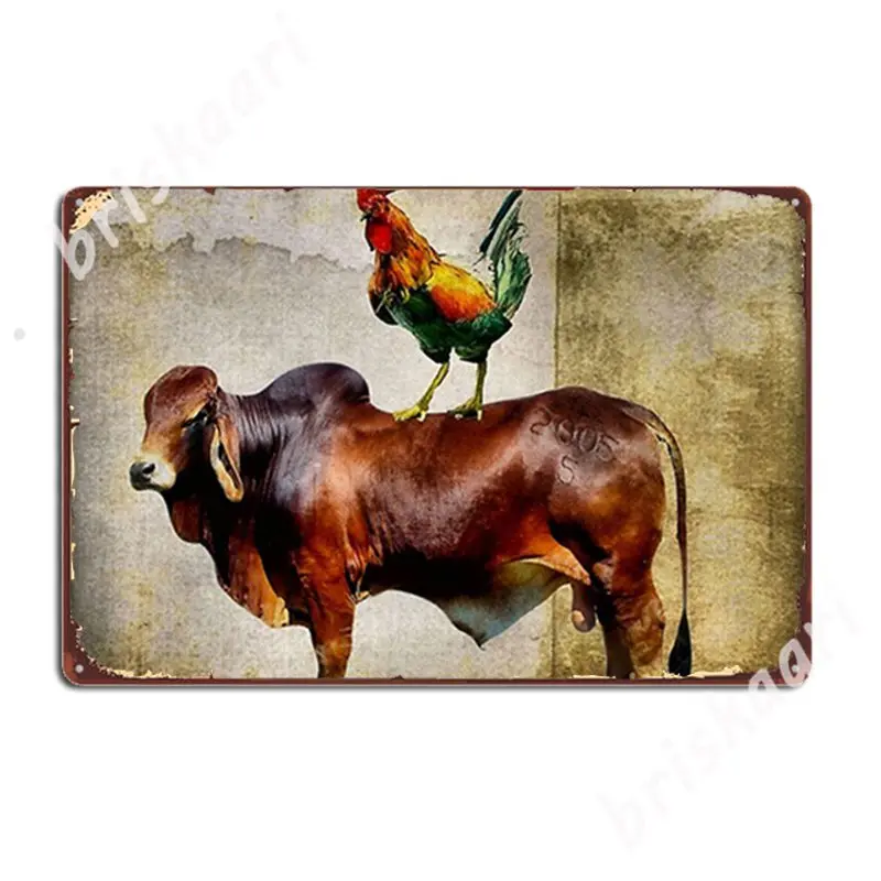 

Cock And Bull Story Metal Signs Cinema Kitchen Custom Plaques Cave pub Tin sign Posters