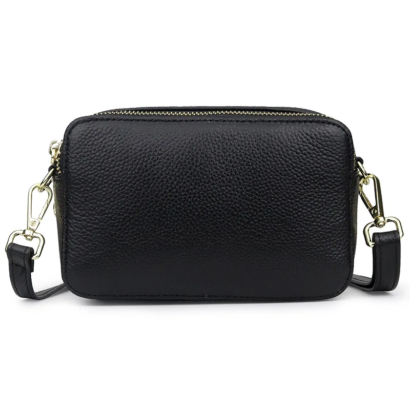 Новинка 2019 маленькие кожаные сумочки для вечеринок Модные узкие на одно плечо