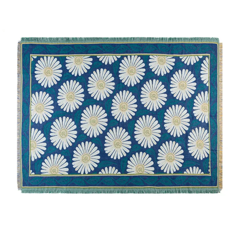 

Blanket Lazy sofa towel house decorated leisure blanket multi-functional knitted blanket decorative bed blankets