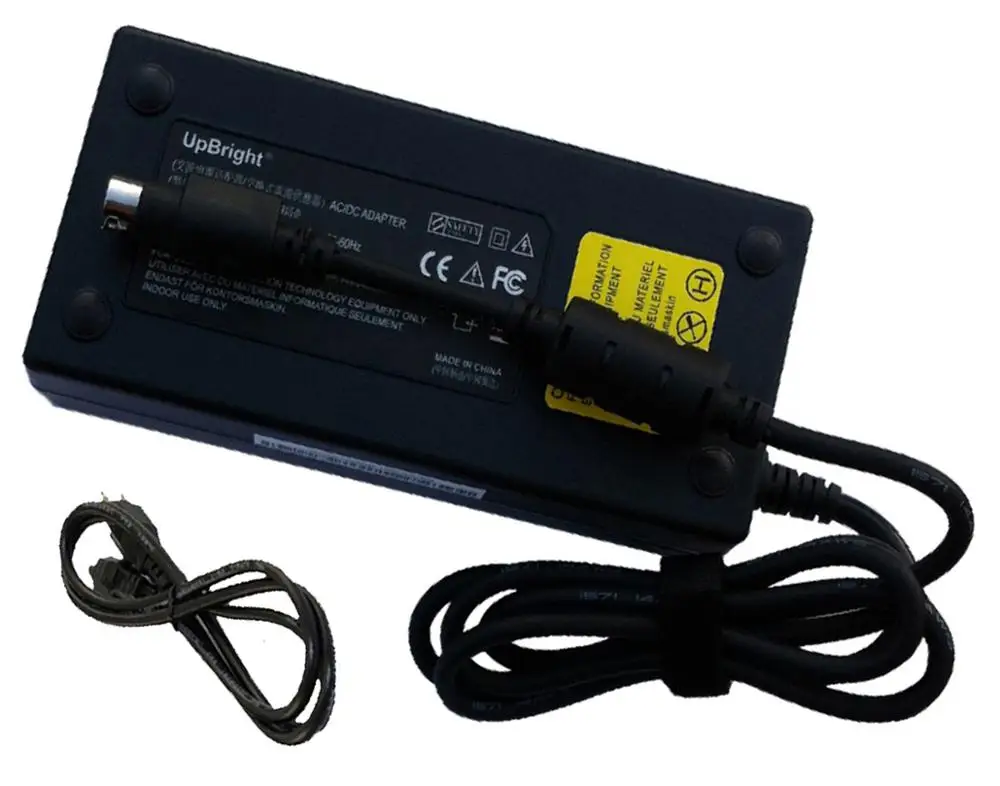 Адаптер переменного тока 12 В 4 контакта для LaCie 714111 v2 Extra 5Big Thunderbolt 2 9000203 9000504U 9000462U