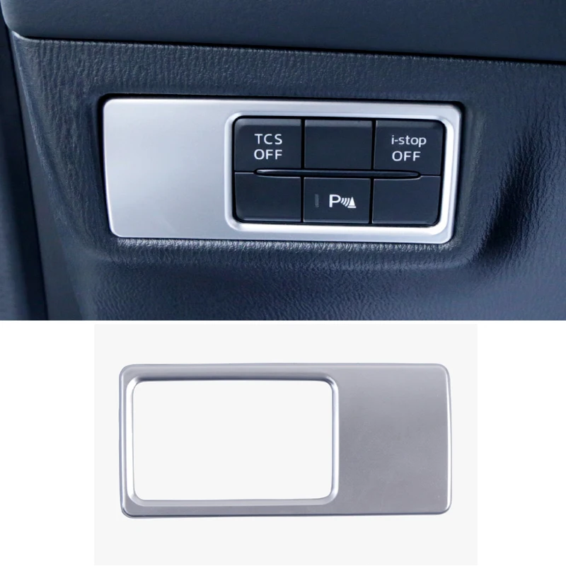 Кнопка переключения функции приборной панели автомобиля Накладка для Mazda CX 5 KF CX5