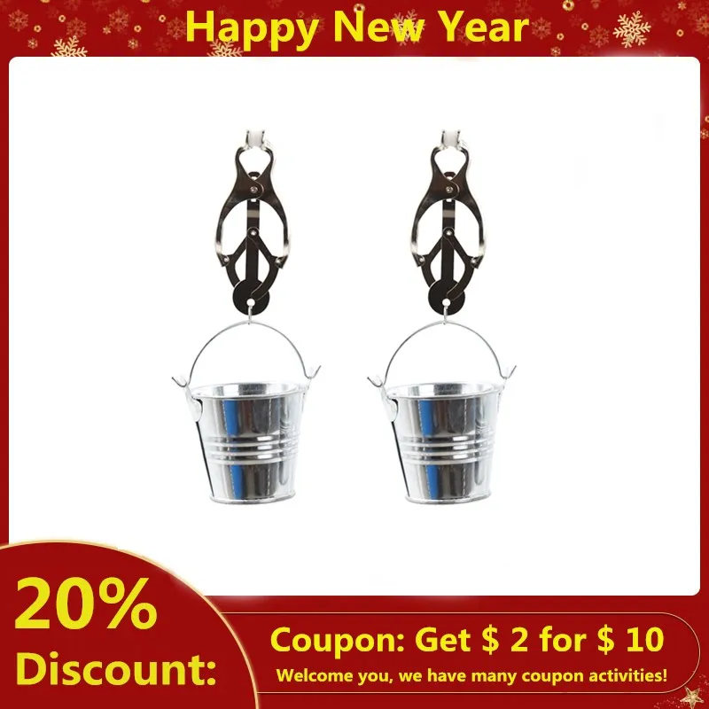 Мужская и женская секс любовь sm Обучающие игрушки трилистник зажим Mimi молочный с