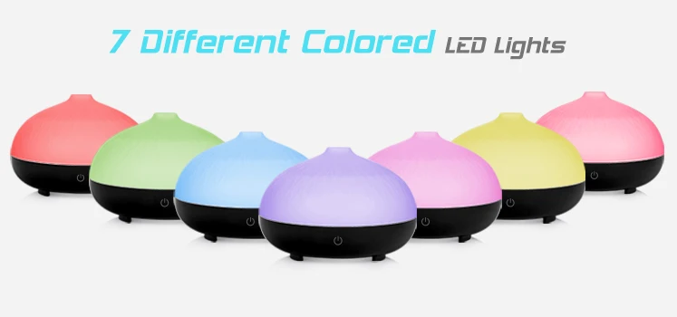 

80ml 5V usb portable ultrasonic Air Purifier Essential Oil Diffuser For Sale