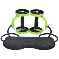 exercise fitness equipment abdominal exercise gym equipment wheel machine abdominal resistance pull rope tool