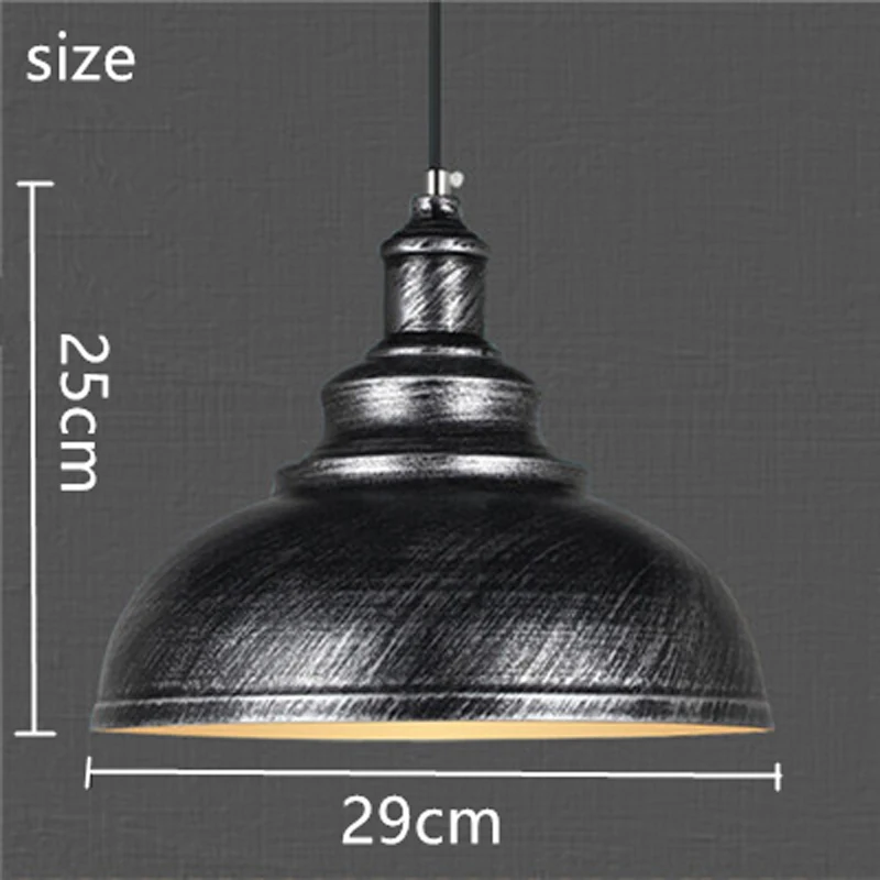 

LED Pendant Lights Modern Pendant Lamps Hanging E27 Edison Bulb Night Lamp Fixture Loft Bar Living Room Home Decor Lighting