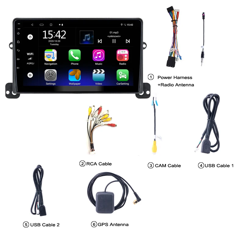 

For MAXUS V80 PLUS 2020 2.5D 9 Inch Screen Android Car Stereo Gps Navigation Radio Bluetooth Car Multimedia Video Player