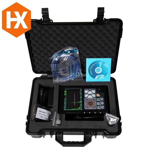 

Portable industrial flaw detection equipment Ultrasonic Flaw Detector HXUT-350 Welding Testing Equipment UT Machine