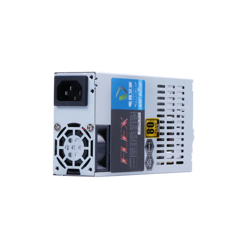 Гибкий ПК PSU 650 Вт маленький 1U блок питания Номинальная мощность 550 полный модуль