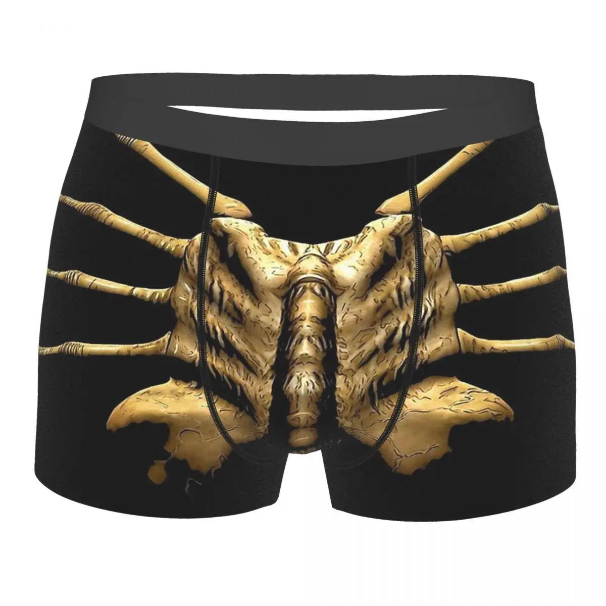 

Face Hugger Face Alien Ripley Space Horror Movie Underpants Breathbale Panties Man Underwear Comfortable Shorts Boxer Briefs