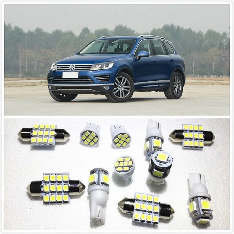 11 компл. Белый светодиодный фонарь интерьерная посылка 10 &amp 36 мм Карта Купол для