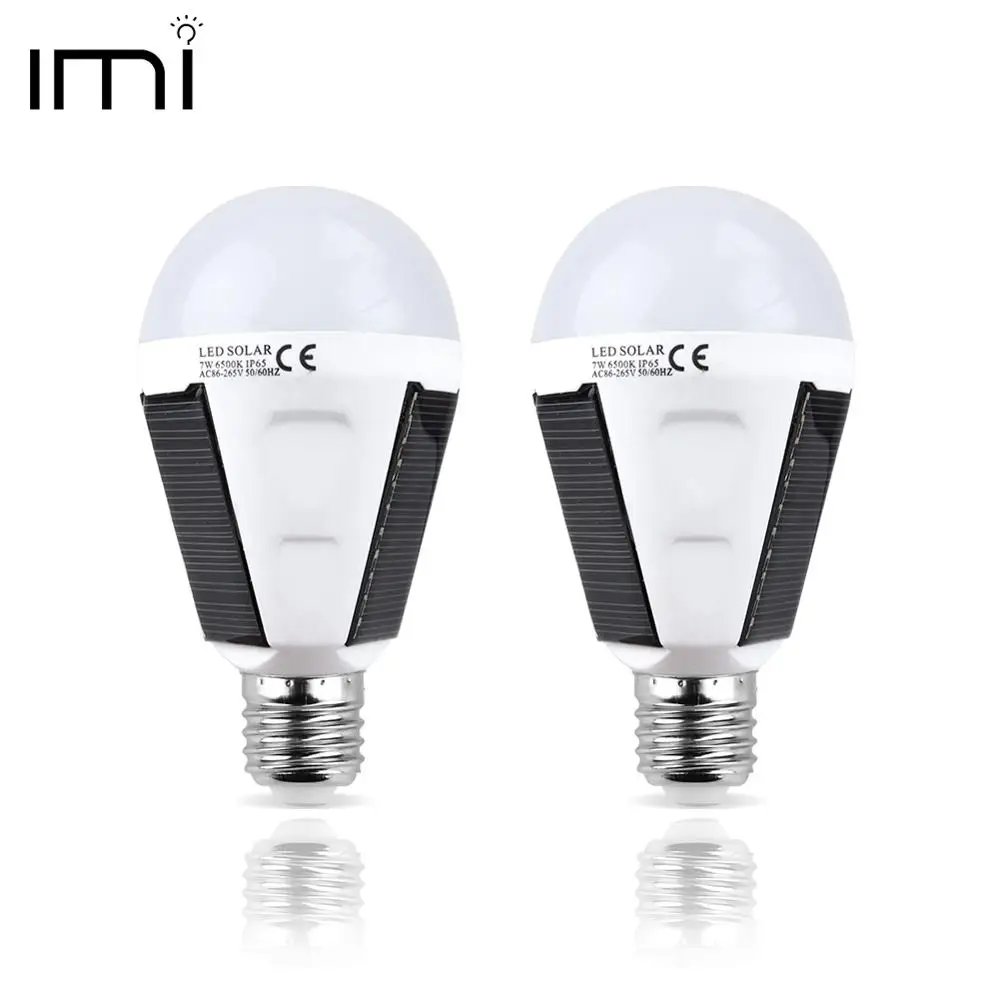 Светодиодная лампа на солнечных батареях портативный уличный светильник ing 7 Вт