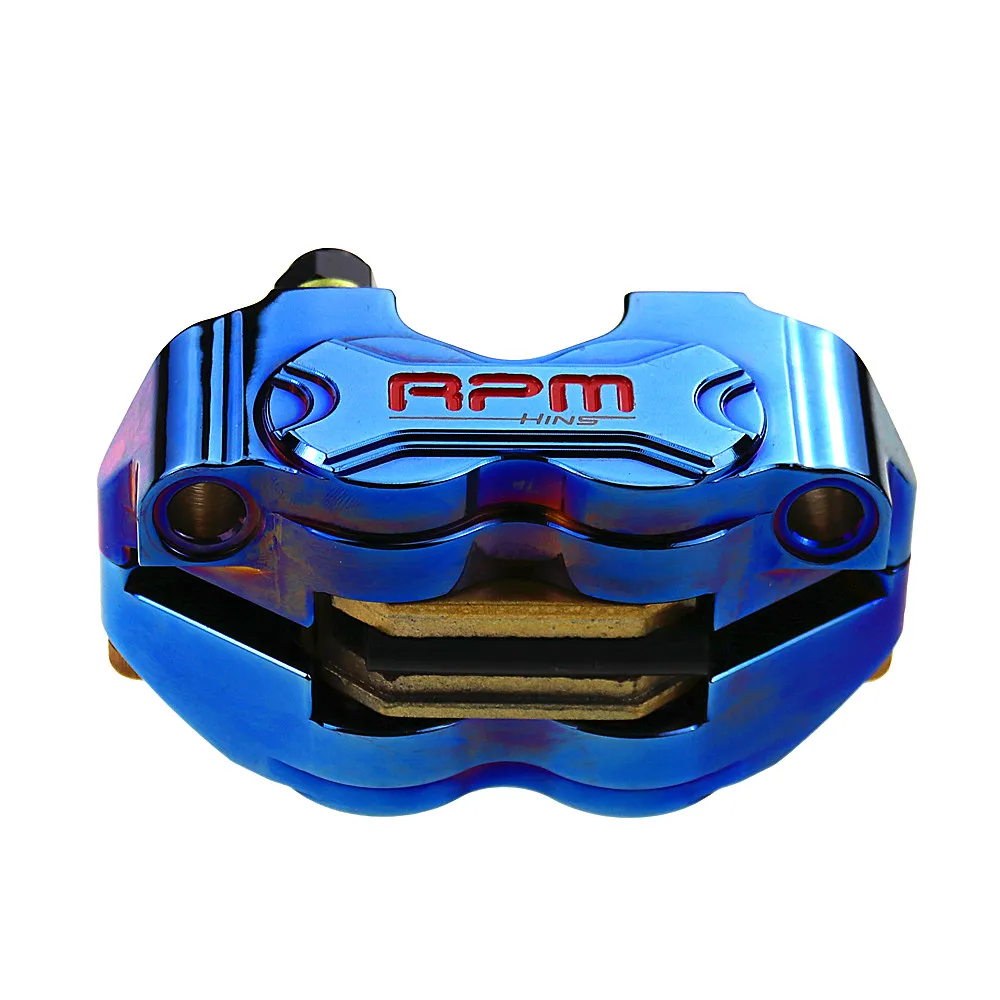 Pinza de freno motocicleta Rpm Adelin bomba 82 мм montaje Chapado en color универсальный для Yamaha скутер Rsz Jog Dirt| |