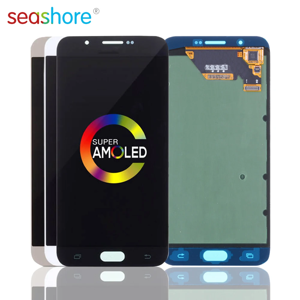 

5.7"AMOLED For Samsung Galaxy A8 2015 A800 LCD Touch Screen Digitizer Assembly For Samsung A800 Display Replacement A800F A8000