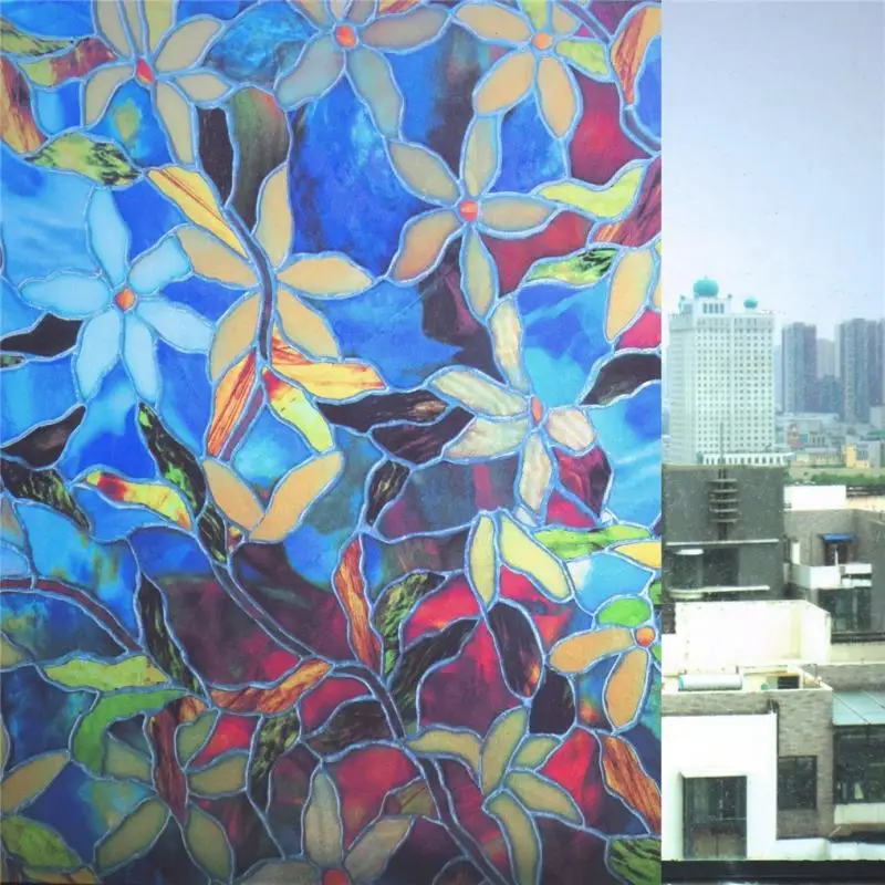 Матовая Антибликовая наклейка из ПВХ 45x100 см | Дом и сад