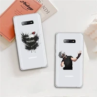 tokyo ghoul suave anime phone case transparent for samsung galaxy a s note j 5 8 51 2016 prime 20 ultra 6 7 edge plus 21