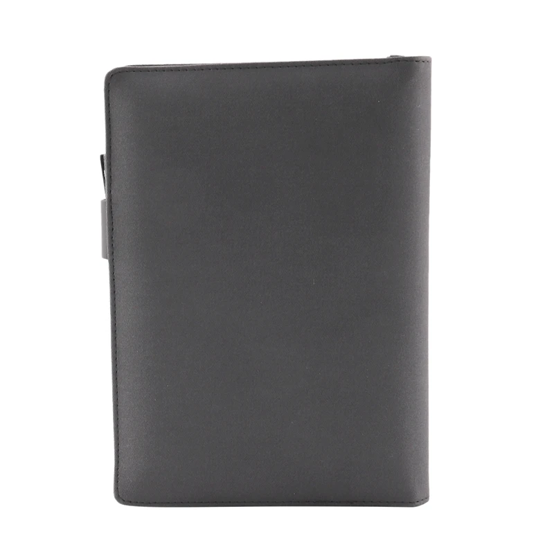 

A5 Notebook Business Travel Planner Multi-Function Power Notebook Loose-Leaf Power Supply Office Notebook