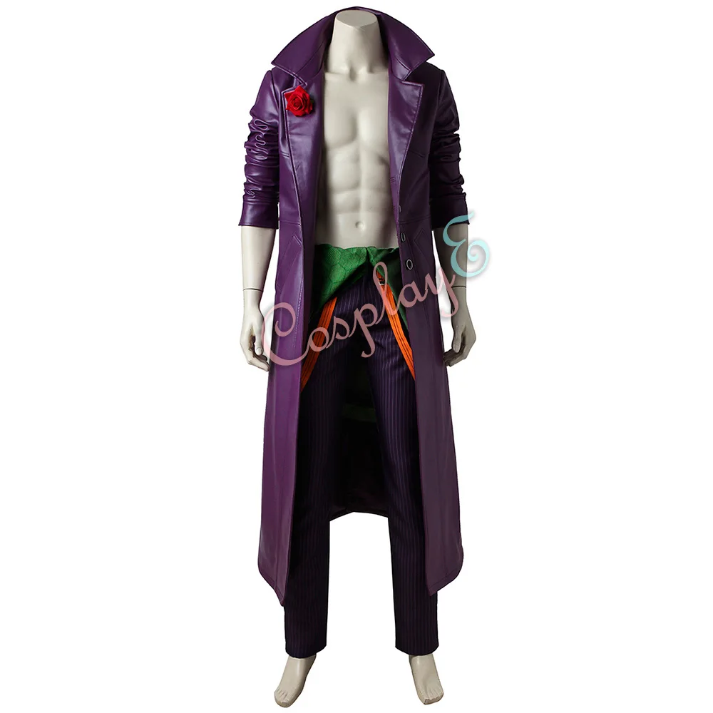 Костюм Джокера Injustice 2 карнавальный костюм полный комплект|Игровые костюмы| |