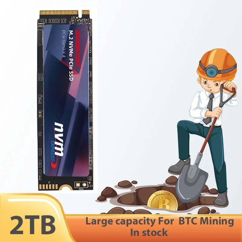 GUDGA M2 NVMe Pro внешний жесткий диск SSD с Dram M.2 PCIE 3 0x4 Внутренний твердотельный