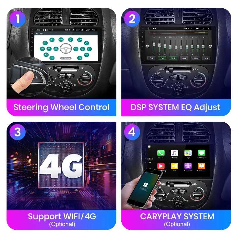 Автомагнитола AWESAFE PX9 для Peugeot мультимедийный видеоплеер с GPS Навигатором 2 din Android