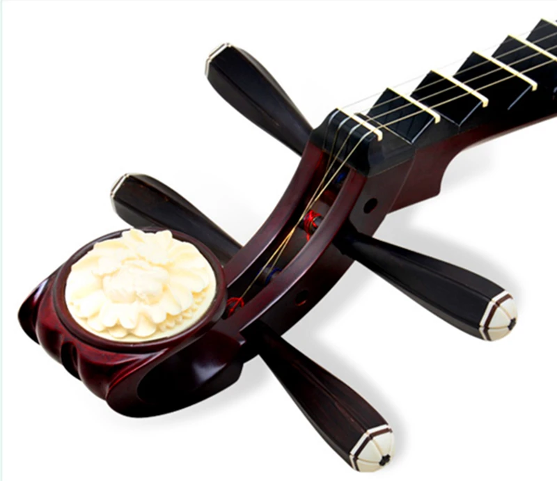 Китайский lute Pipa палисандр Национальный струнный музыкальный инструмент Pi pa