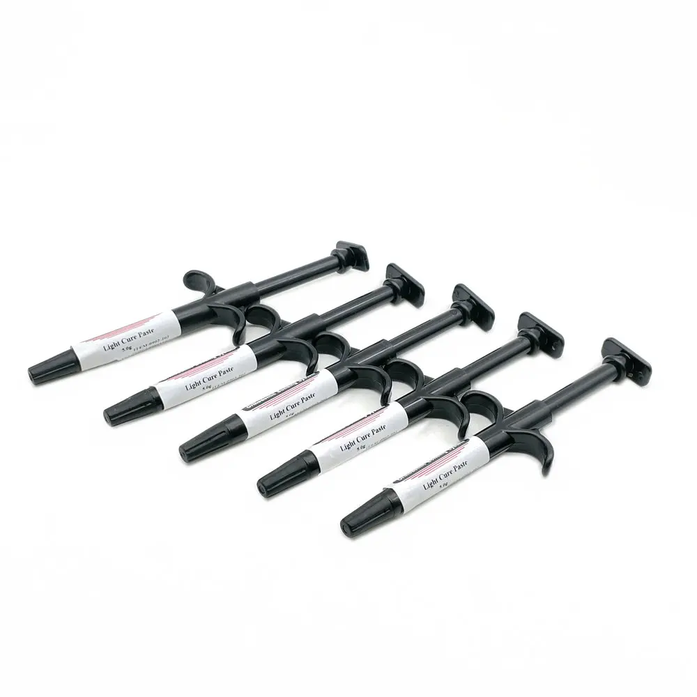 5 шт. ортодонтический зубной кронштейн для зубов клейкая светоотверждаемая паста