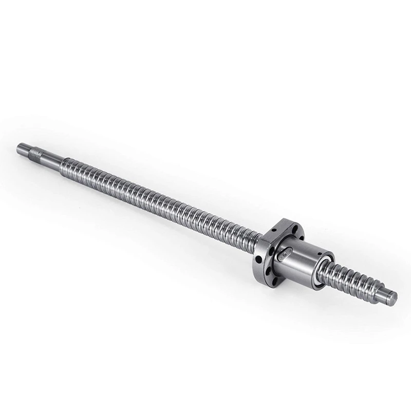 Шариковый винт анти-люфт SFU1605-350mm 1605 шариковых винтов и 1 комплект BK BF12 для
