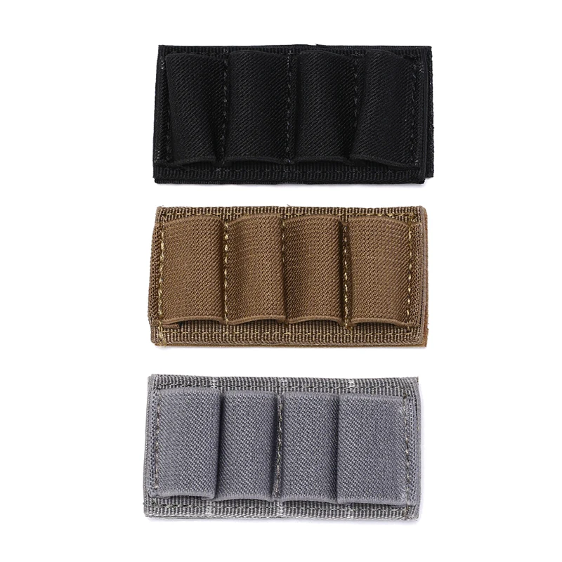 Нейлоновый чехол в стиле милитари для охоты 4 патрона полоса перезарядки