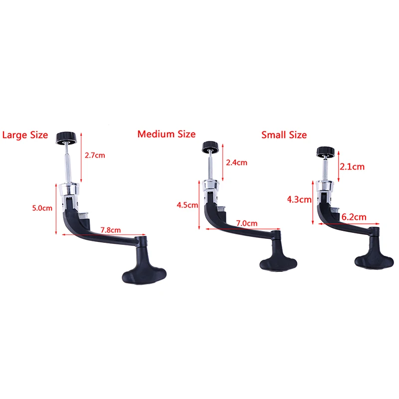 1 шт. рыболовная катушка металлическая спиннинговая ручка Рыболовная Сменная