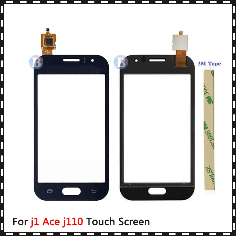 Высококачественный сенсорный экран 4 3 дюйма для Samsung Galaxy j1 Ace j110 дигитайзер Датчик