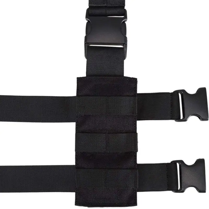 Уличные тактические леггинсы подвесная сумка модуль комбинация molle доска для ног