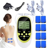 electric neck massager back stimulator full body relax muscle therapy massager massage belt tens acupuncture electrostimulator