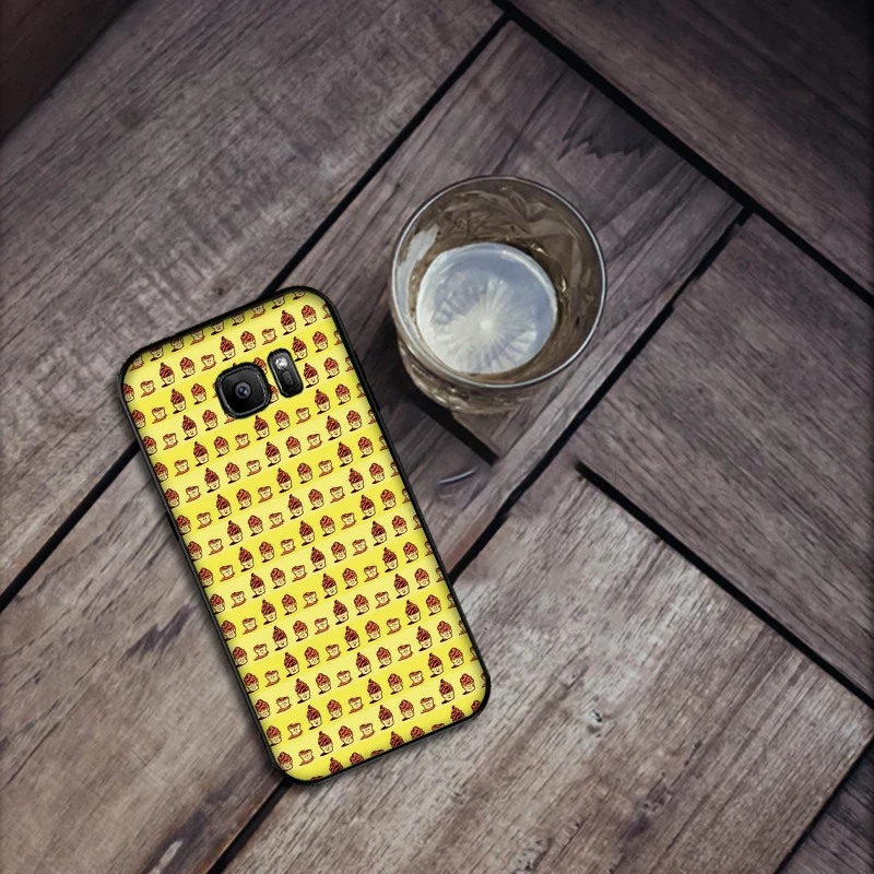 Мороженое обои Мягкий силиконовый чехол для телефона Samsung Galaxy S8 S9 S10 Plus NOTE 8 9 M10 M20 M30