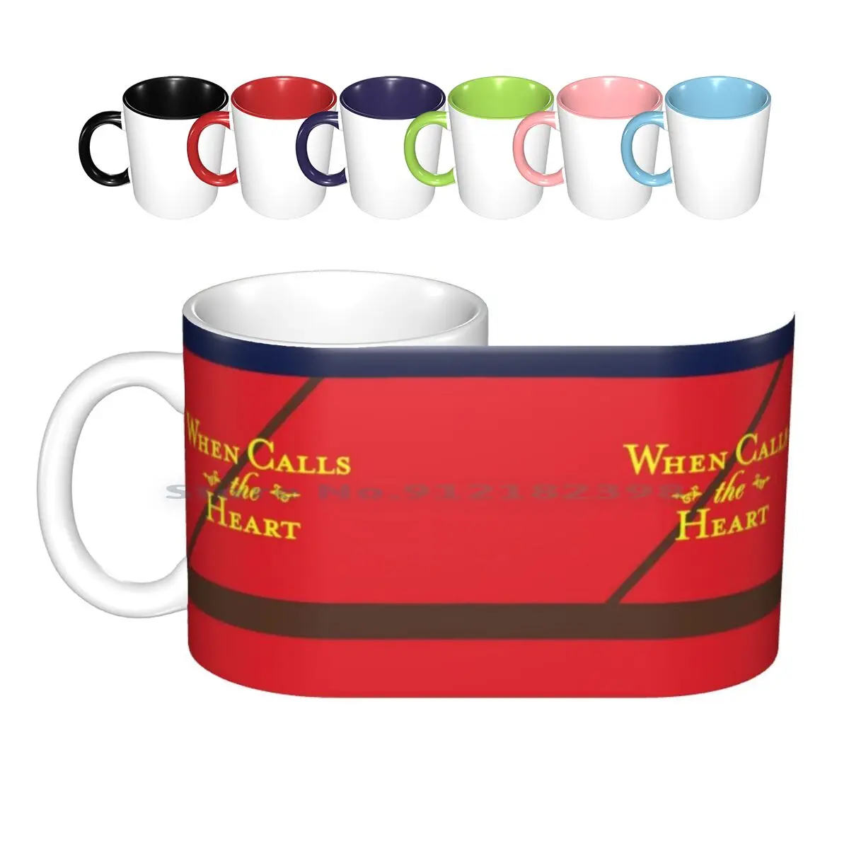 

When Calls The Heart Ceramic Mugs Coffee Cups Milk Tea Mug When Call The Heart Heart Call Love Cute Pastel Hearties Wcth Jack