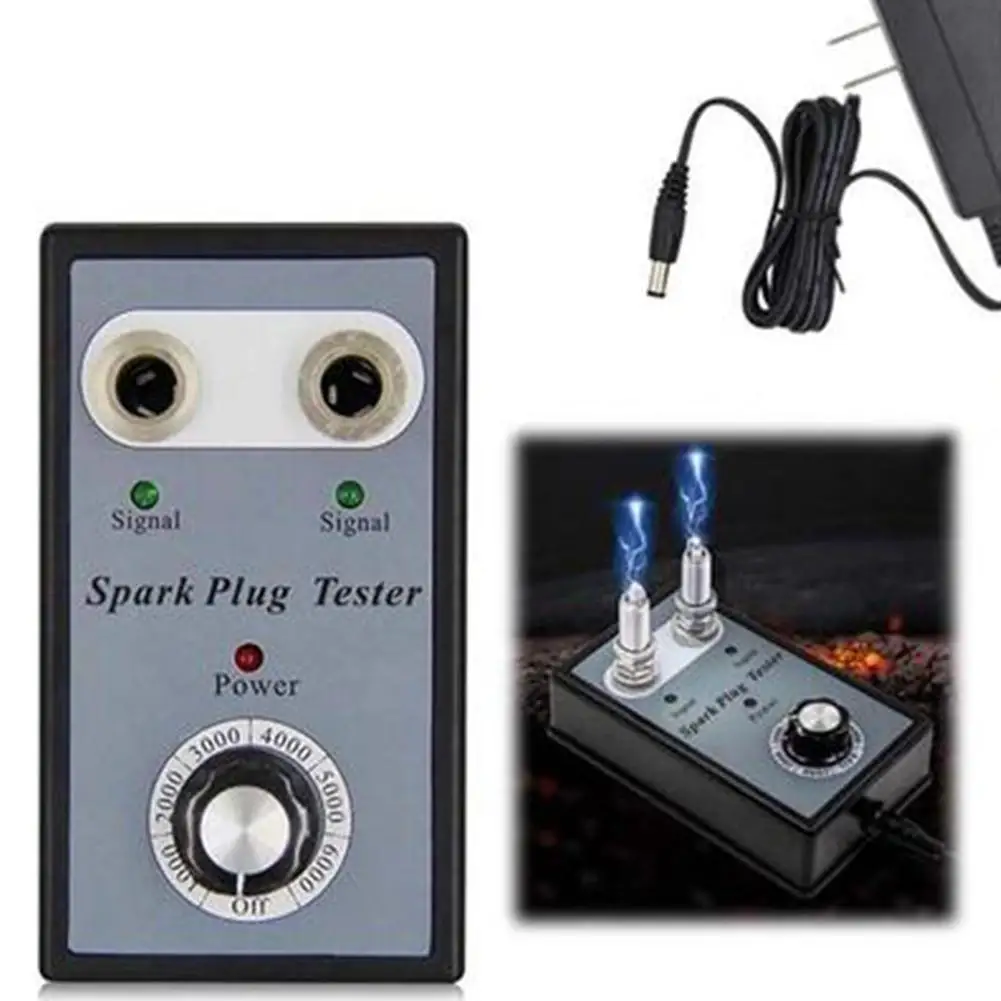 

Ignition Plug Analyzer Car Spark Tester Pen Automotive Coil Spark Plug Tester Wire Diagnostic Test Tool Bus Analyzer