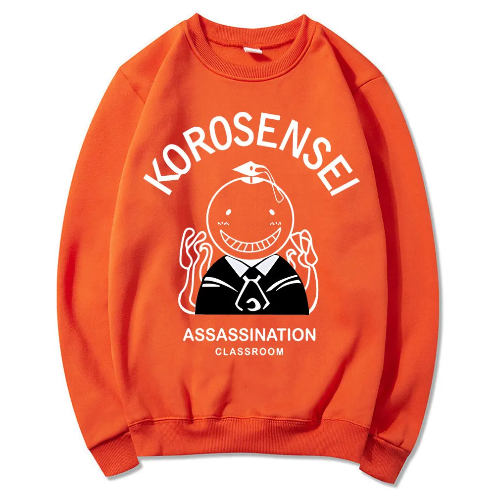 Толстовка в стиле японского аниме класс убийц корозенсей Мужская/Женская модная