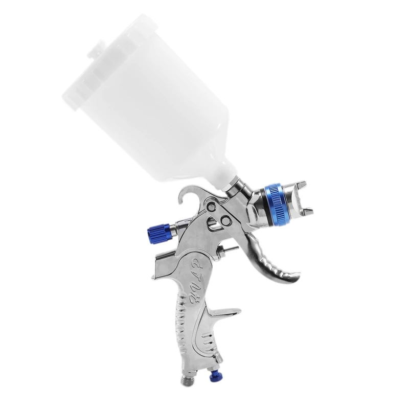 

Car Air Spray Set Professional Air Paint with Gloves Kits 3 Nozzle and Cups on Top 1.4mm 1.7mm 2.0mm for Paint Topcoat Touch-Up