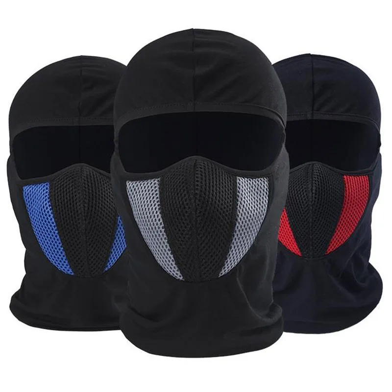 

Breathable Full Face Mask Outdoor Skullies Beanies Men Women Hat Cycling Dustproof Masks Beanie Autumn Winter Hats Bonnets