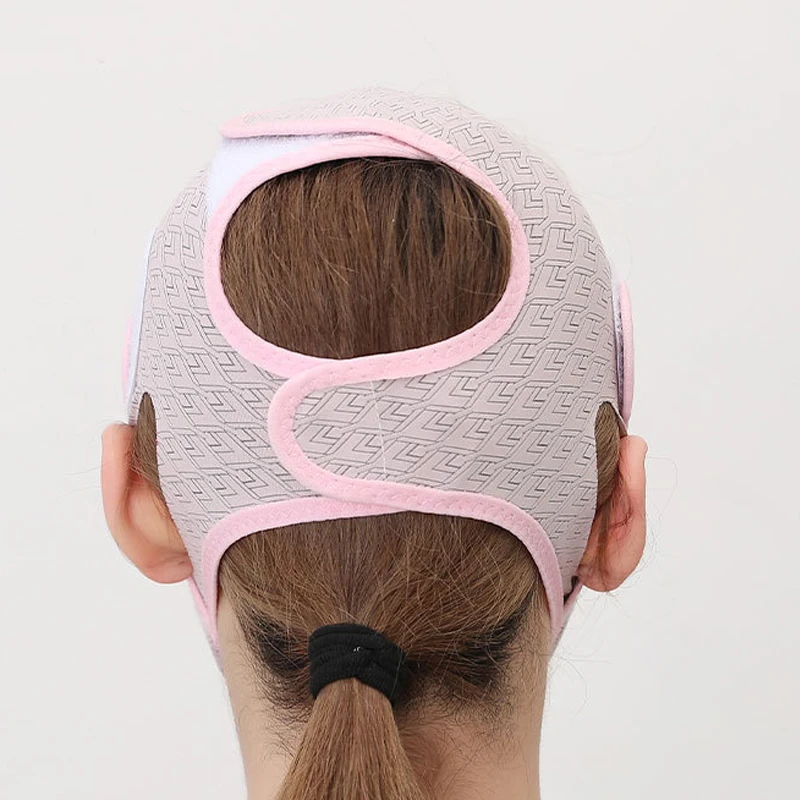 Эластичный уход за кожей лица для похудения повязки V линии формирователь Для