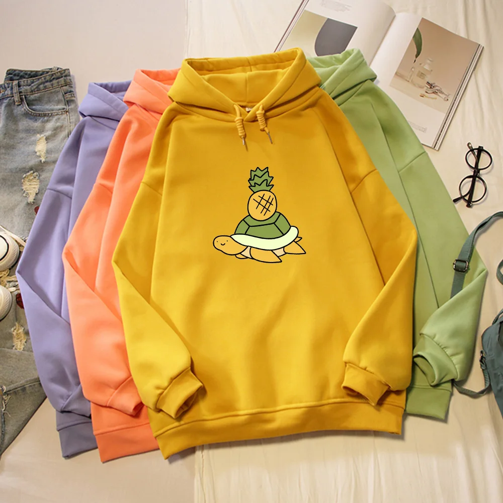 Loose Fit Hooded Sweatshirt Harajuku Gothic Punk Unisex Long Sleeve Korean Loose Sweetshirt Hoodies Sweatshirt Hoodies for Women