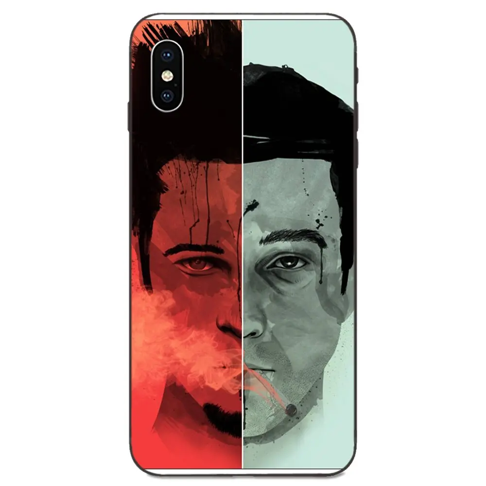 Эдварда Нортона Бойцовский клуб Тайлер дурден для huawei nova 2 2S 3i 4 4e 5i Y3 Y5 II Y6 Y7 Y9 Lite Plus