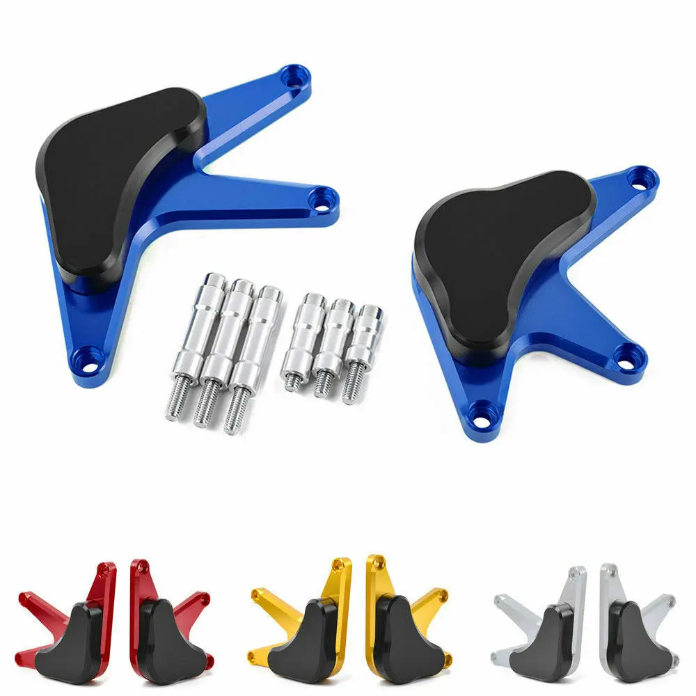 

Engine Case Guard Cover Crash Slider Protector Set For HONDA CBR1000RR 2008-2017