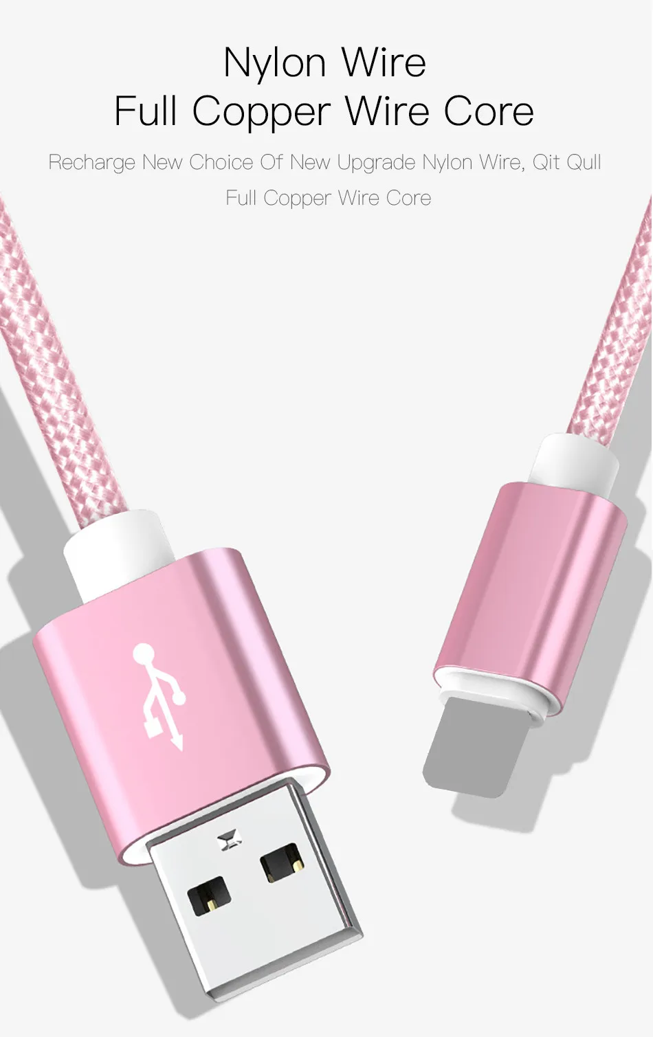 Usb-кабель для быстрой зарядки 3 А для iPhone 11Por XS Max XR X 8 7 6 6S Plus 5 5S iPad, кабель для мобильного телефона, кабель для быстрой зарядки и передачи данных