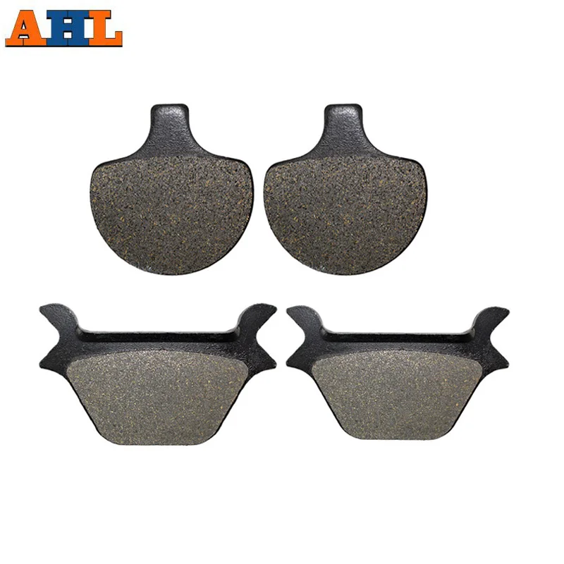 

AHL Motorcycle Front and Rear Brake Pads for Harley Sportster & Softail Series (All Models) 1988-1999