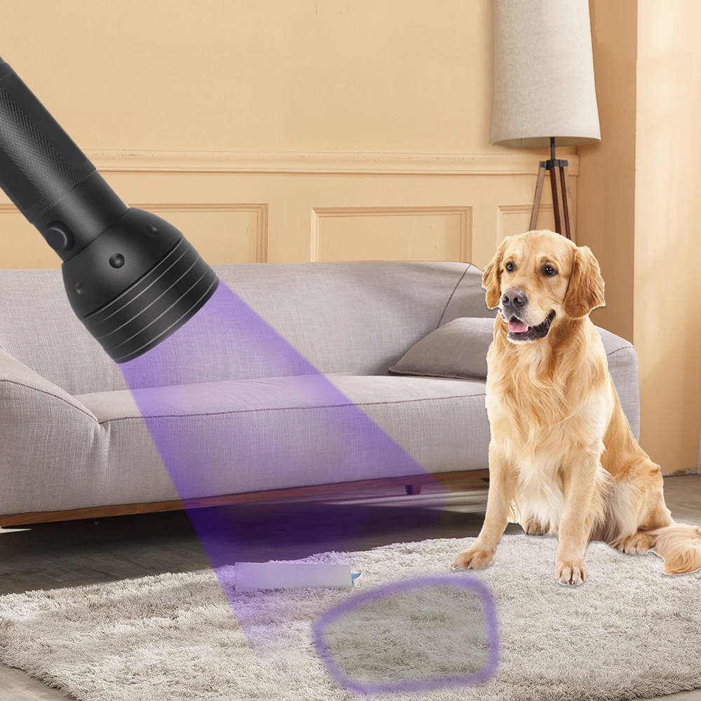 Высококачественный УФ-светильник 51 светодиод 395 нм СВЕТОДИОДНЫЙ фонарик