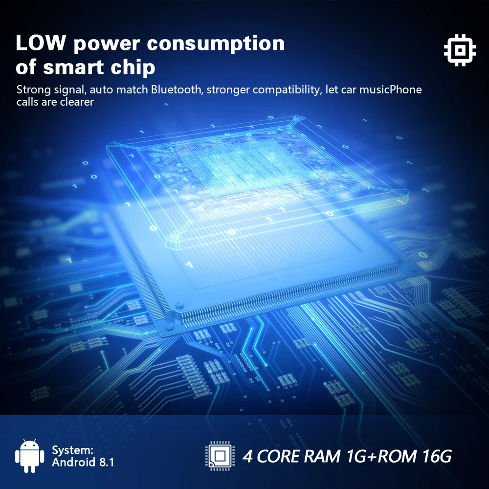 Автомобильный мультимедийный плеер AMPrime мультимедийная стерео система на Android с 9