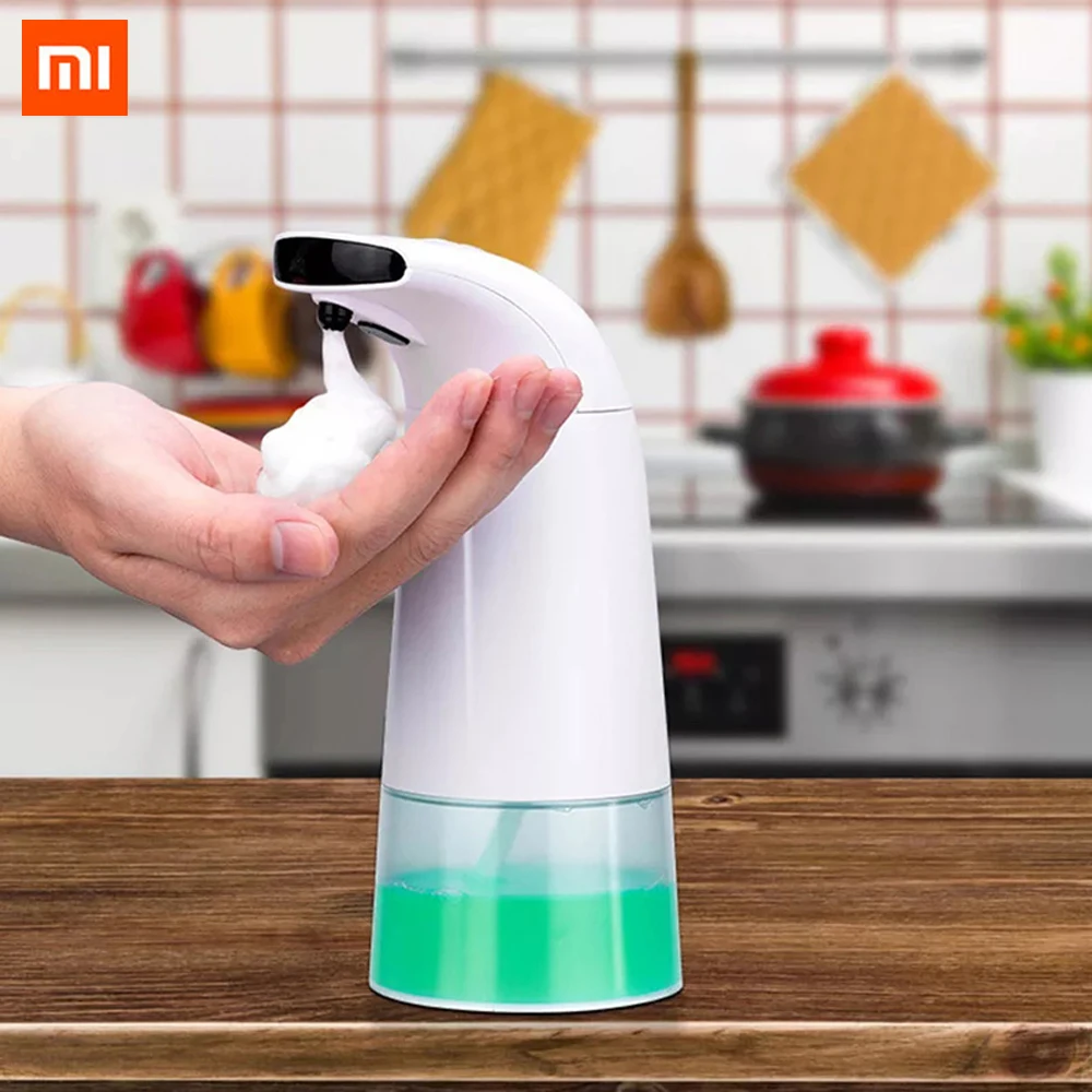 Диспенсер для жидкого мыла Xiaomi Умный Автоматический Бесконтактный пенный