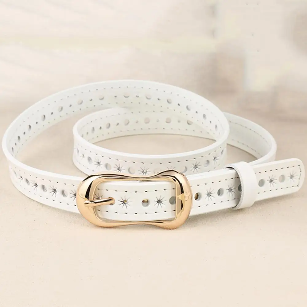 Новый бренд женские металлические ремни с пряжкой язычком модный дизайн женский