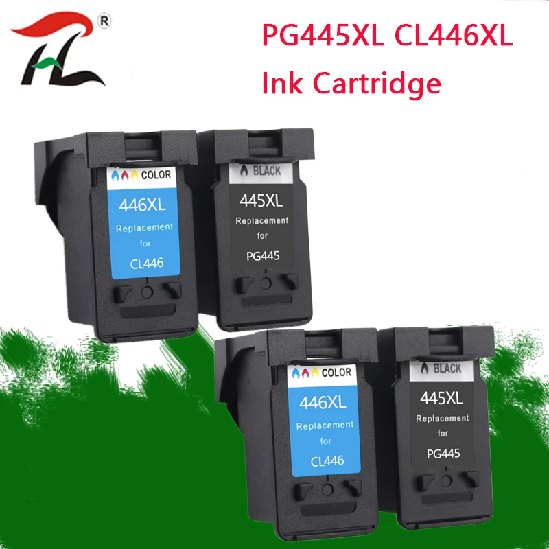 Картридж PG445 CL446 для Canon PG 445 CL 446 чернильный картридж принтера Pixma MG2540 MX494 MG2440 MG2940