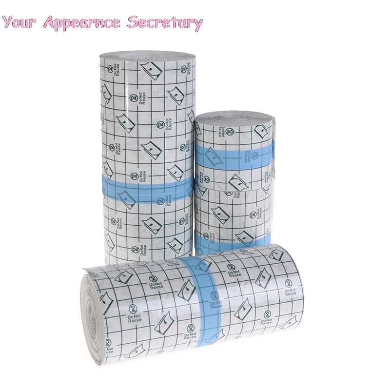Tattoo Clear Adhesive Shield Tattoo Bandage Roll Microblading Tattoo Film 10 M